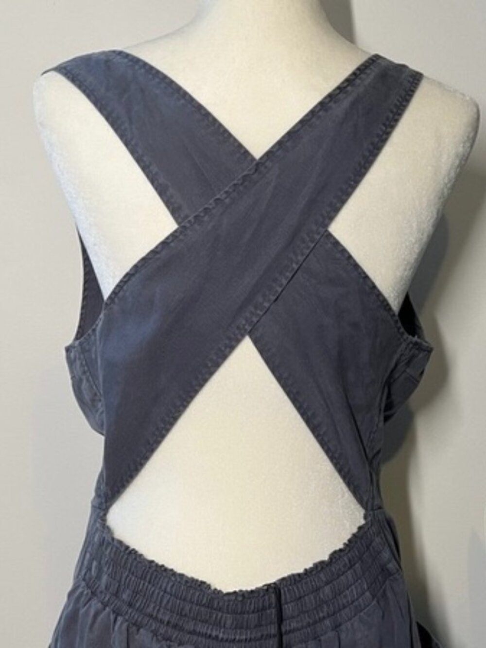PRANA Bahia Jumpsuit, Charcoal Grey, L - Picture 5 of 6